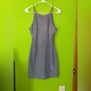 Homecoming dress-front back and size and brand